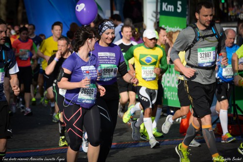 j'ai couru le marathon de paris 2014,j'ai couru mon premier marathon,c'est la première fois que je fais un marathon,courir un marathon pour les nuls,comment puis-je courir le marathon ?,finisher au marathon de paris,en combien de temps est-ce que je peux courir un marathon ?,mur du marathon,se prendre le mur,voir le mur du 30ème kilomètre,mur du 35è km