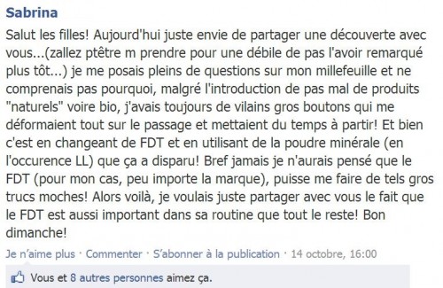 se tartiner de fond de teint,maquillée à la truelle,je voudrais me passer de fond de teint,comment arrêter de mettre du fond de teint,je mets beaucoup trop de fond de teint,ma couleur de fond de teint n'est pas adaptée,comment choisir son fond de teint en fonction de sa carnation,fond de teint plâtre,teint cireux,teint orange,imagine un matin tu te réveilles et tu es une carotte,les vendeuses en parfumerie sont trop maquillées,couche épaisse de fond de teint,mon fond de teint ne me va pas,ma copine met trop de fond de teint et je voudrais qu'elle arrêt,le fond de teint c'est le mal